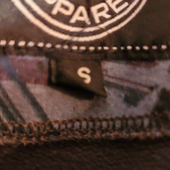 GENETIC APPAREL Mens Blue Graphic Sweatshirt Sz. Small Brushed Print Skater - Picture 7 of 7